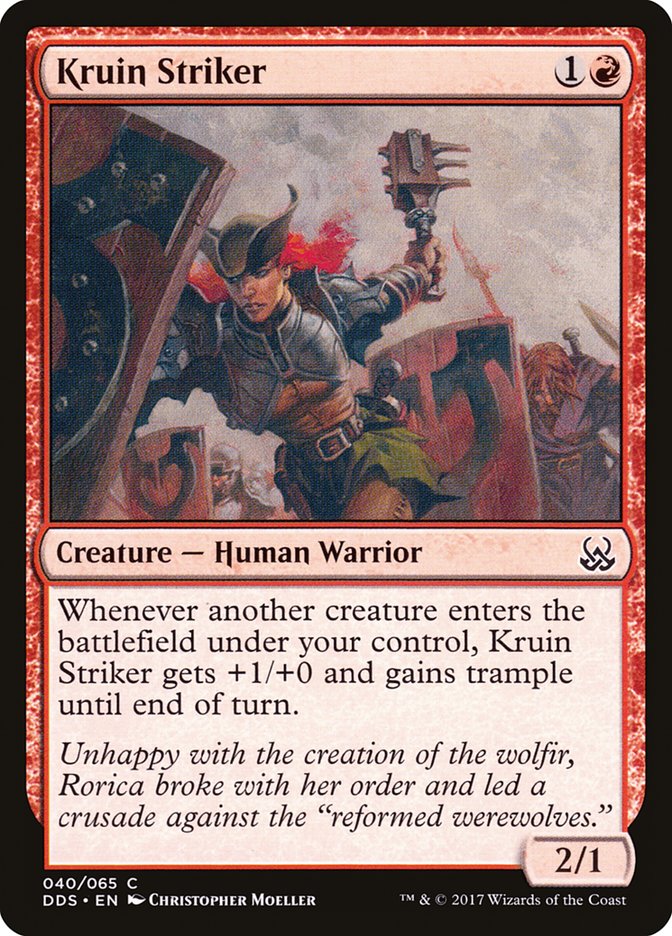 Kruin Striker [Duel Decks: Mind vs. Might] | Gear Gaming Fayetteville