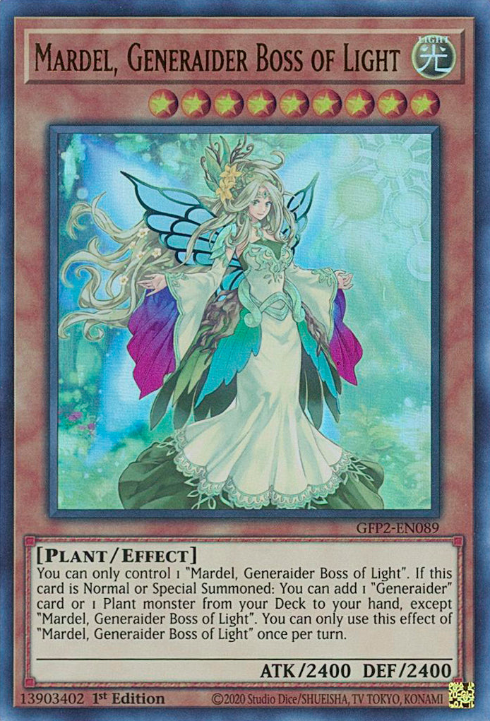 Mardel, Generaider Boss of Light [GFP2-EN089] Ultra Rare | Gear Gaming Fayetteville