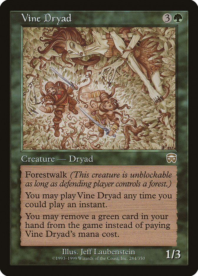 Vine Dryad [Mercadian Masques] | Gear Gaming Fayetteville