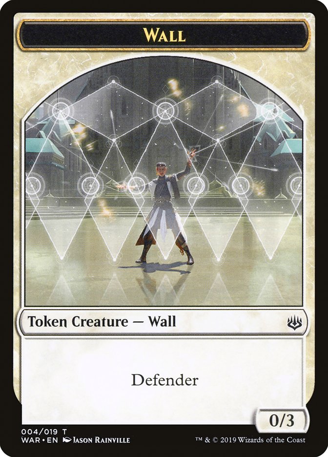 Wall Token [War of the Spark Tokens] | Gear Gaming Fayetteville