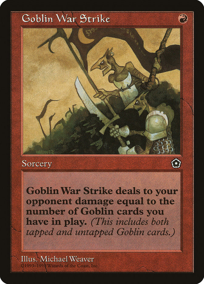 Goblin War Strike [Portal Second Age] | Gear Gaming Fayetteville