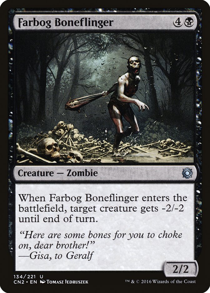 Farbog Boneflinger [Conspiracy: Take the Crown] | Gear Gaming Fayetteville