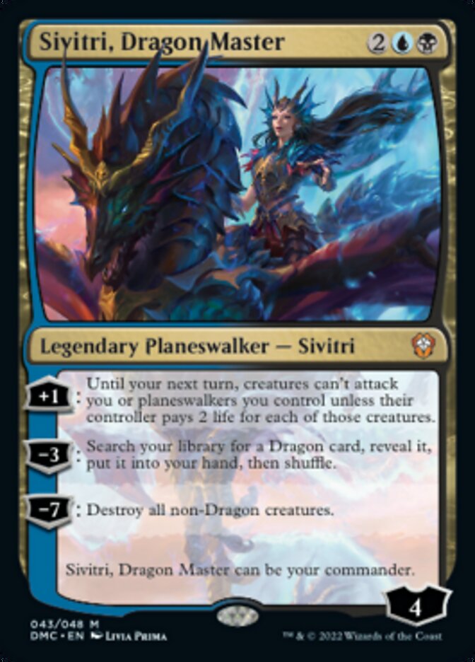 Sivitri, Dragon Master [Dominaria United Commander] | Gear Gaming Fayetteville