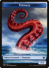 Human Soldier // Tentacle Double-Sided Token [Theros Beyond Death Tokens] | Gear Gaming Fayetteville