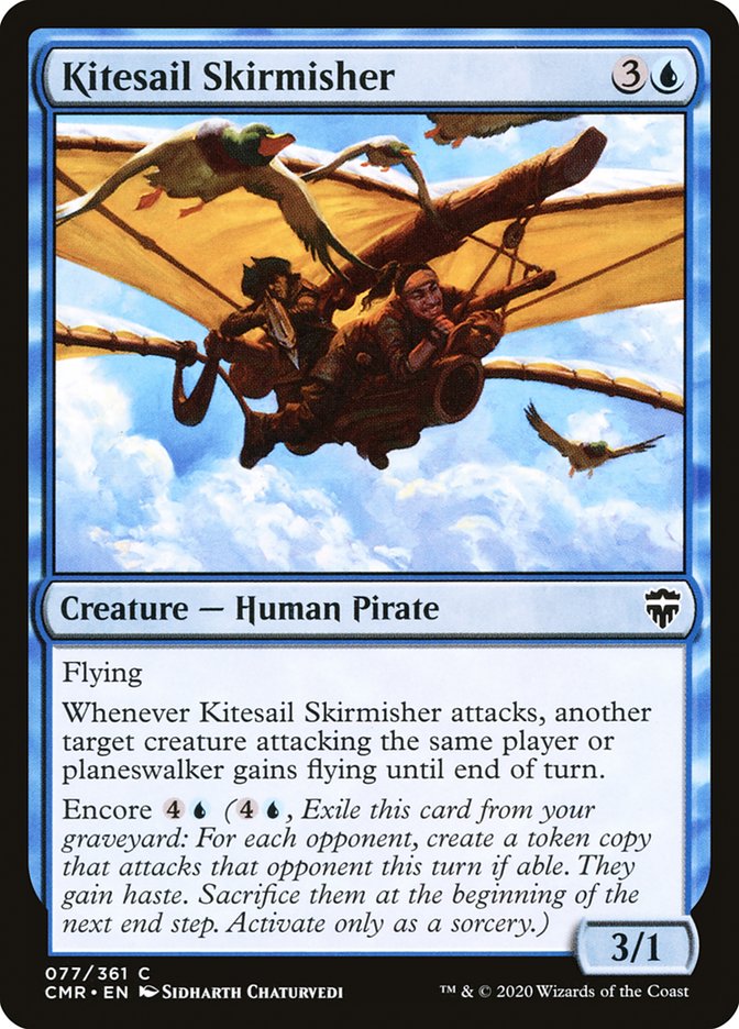 Kitesail Skirmisher [Commander Legends] | Gear Gaming Fayetteville