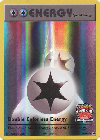 Double Colorless Energy (90/108) (NA International Championship Promo) [XY: Evolutions] | Gear Gaming Fayetteville