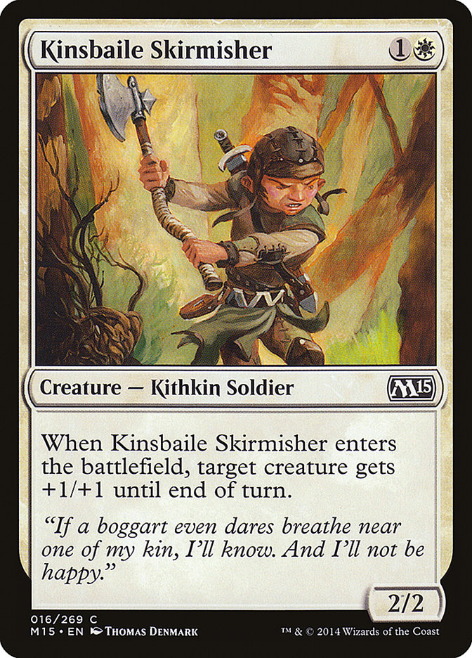 Kinsbaile Skirmisher [Magic 2015] | Gear Gaming Fayetteville