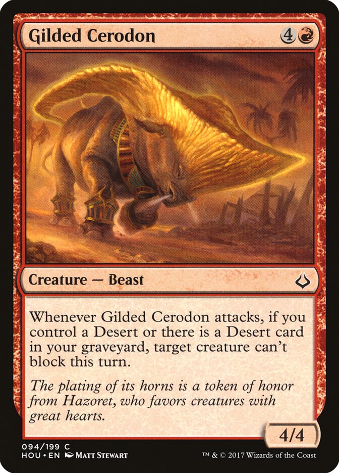 Gilded Cerodon [Hour of Devastation] | Gear Gaming Fayetteville