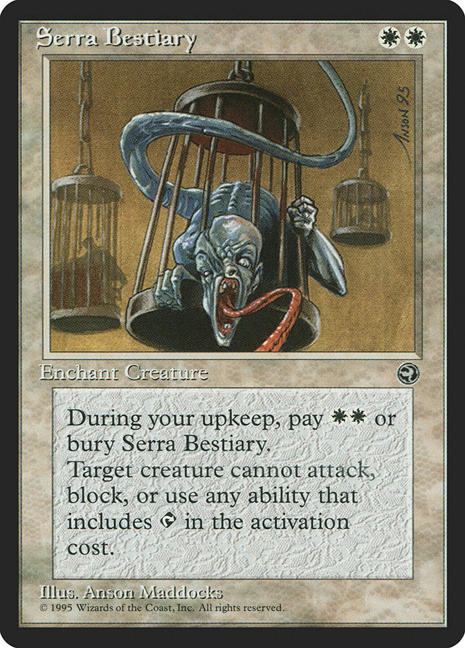 Serra Bestiary [Homelands] | Gear Gaming Fayetteville