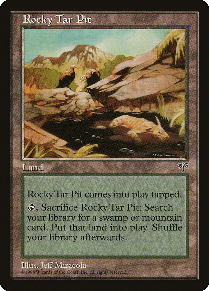 Rocky Tar Pit [Mirage] | Gear Gaming Fayetteville