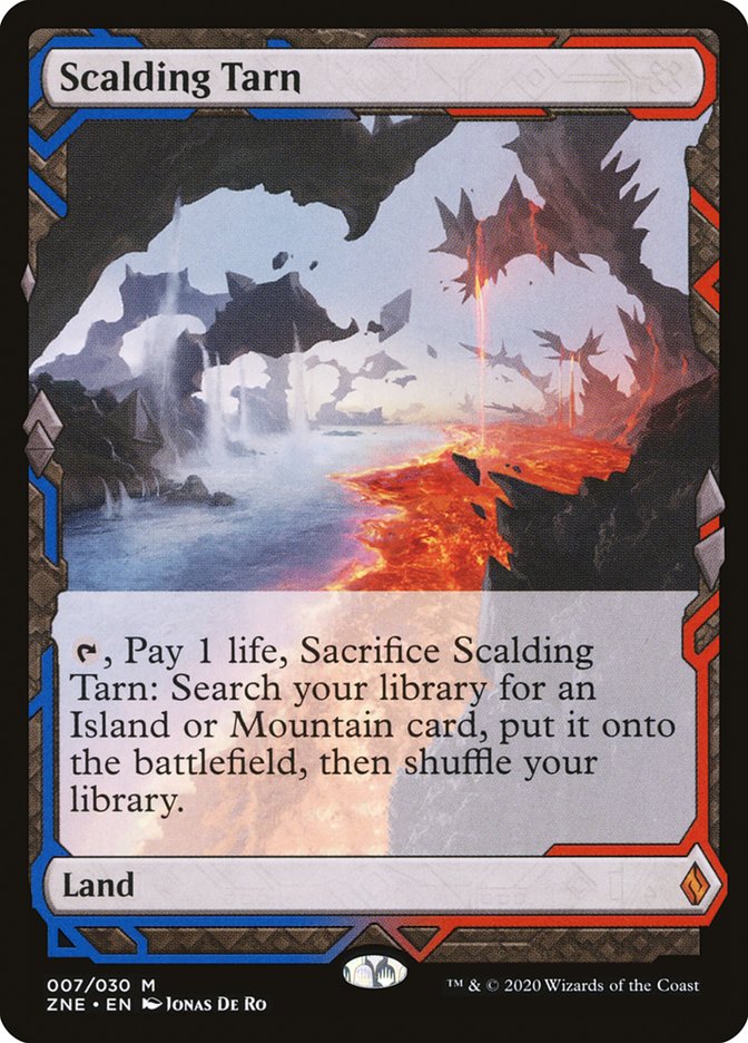 Scalding Tarn (Expeditions) [Zendikar Rising Expeditions] | Gear Gaming Fayetteville