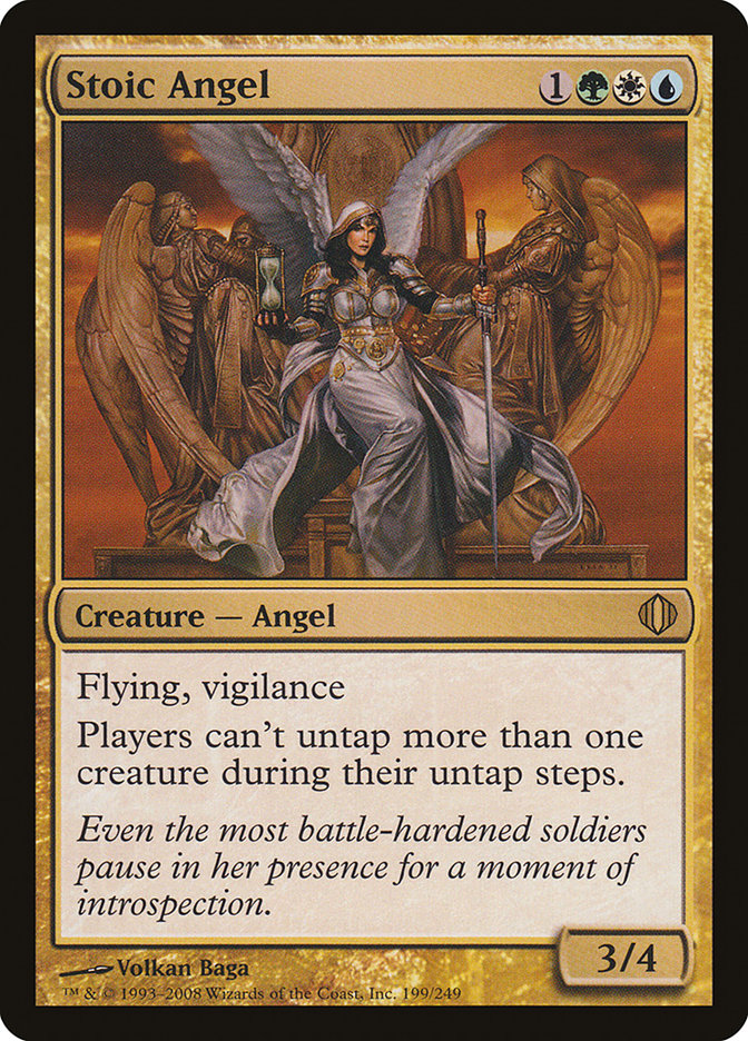 Stoic Angel [Shards of Alara] | Gear Gaming Fayetteville