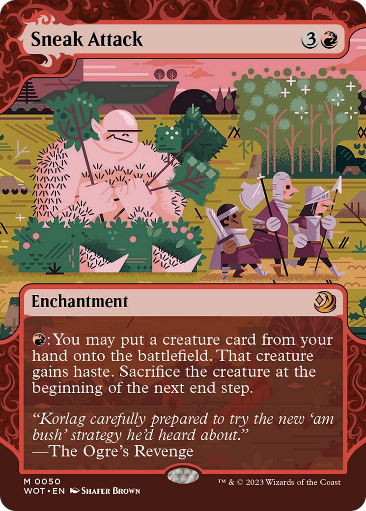 Sneak Attack [Wilds of Eldraine: Enchanting Tales] | Gear Gaming Fayetteville