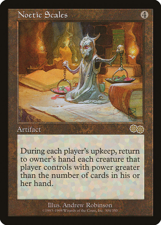 Noetic Scales [Urza's Saga] | Gear Gaming Fayetteville