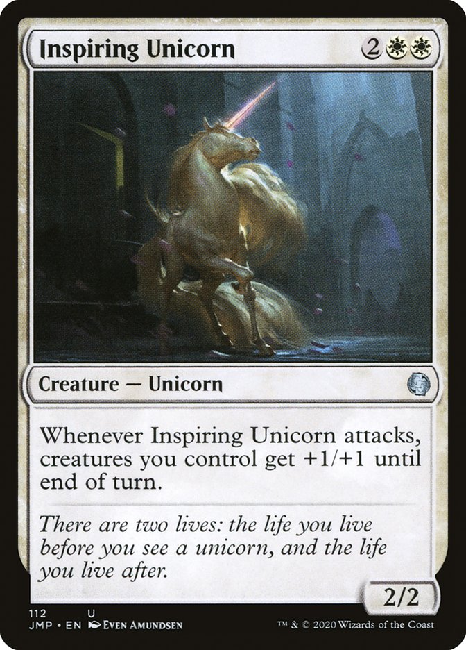 Inspiring Unicorn [Jumpstart] | Gear Gaming Fayetteville