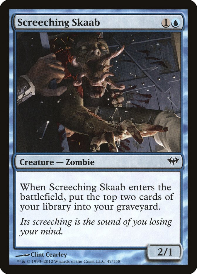 Screeching Skaab [Dark Ascension] | Gear Gaming Fayetteville