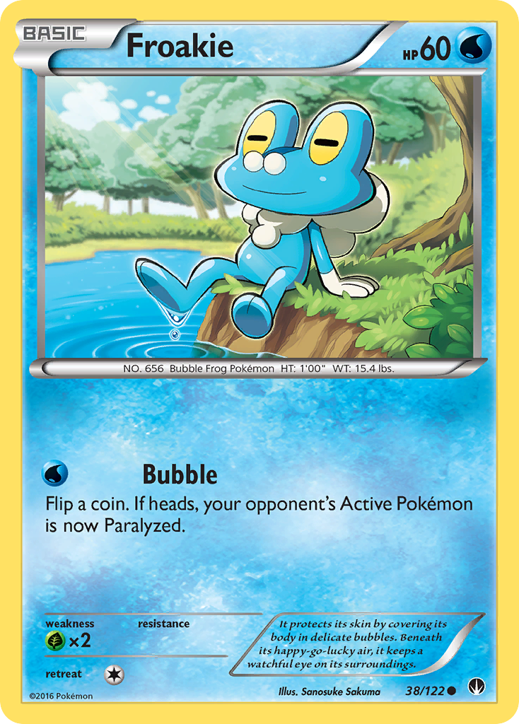 Froakie (38/122) [XY: BREAKpoint] | Gear Gaming Fayetteville