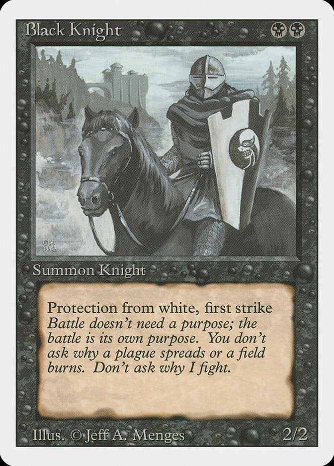 Black Knight [Revised Edition] | Gear Gaming Fayetteville