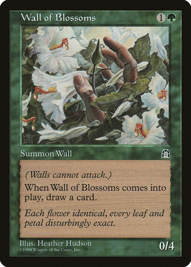 Wall of Blossoms [Stronghold] | Gear Gaming Fayetteville