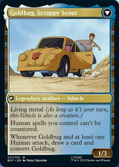 Goldbug, Humanity's Ally // Goldbug, Scrappy Scout [Transformers] | Gear Gaming Fayetteville