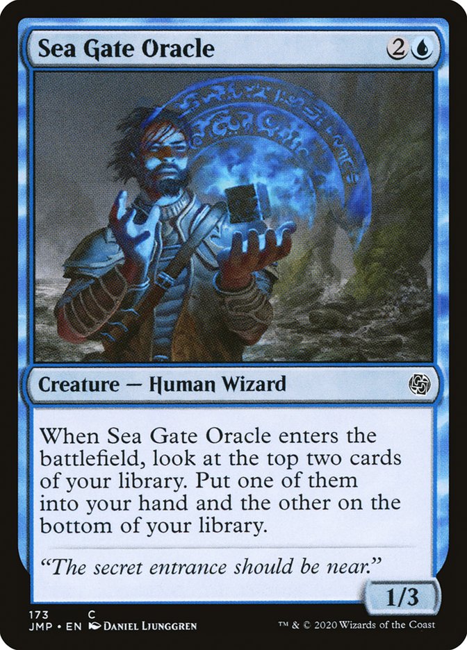 Sea Gate Oracle [Jumpstart] | Gear Gaming Fayetteville