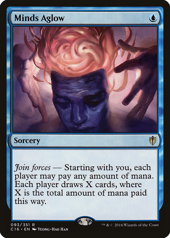 Minds Aglow [Commander 2016] | Gear Gaming Fayetteville