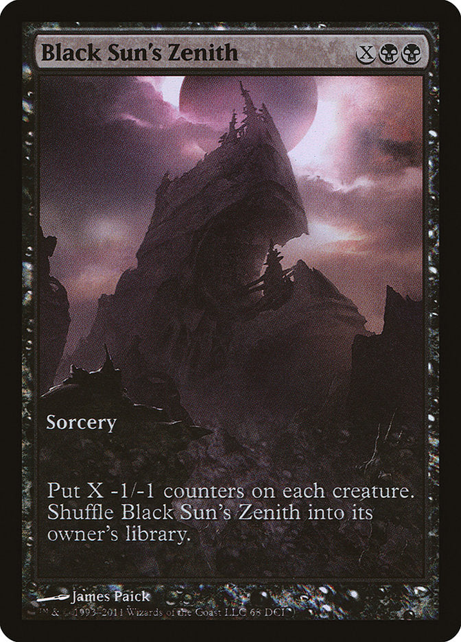 Black Sun's Zenith (Extended Art) [Mirrodin Besieged Promos] | Gear Gaming Fayetteville