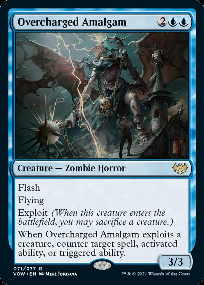 Overcharged Amalgam [Innistrad: Crimson Vow] | Gear Gaming Fayetteville