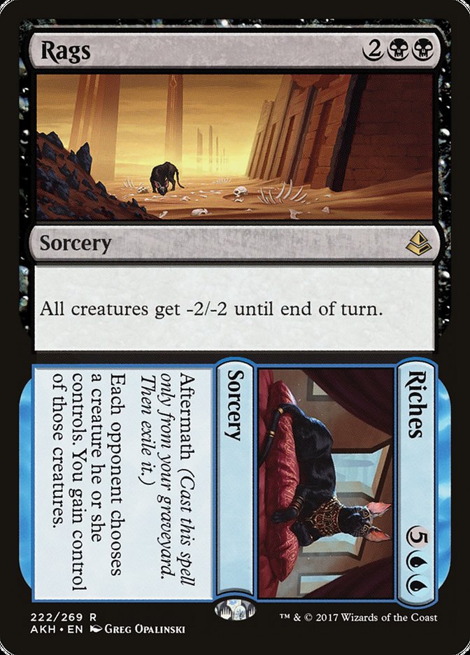 Rags // Riches [Amonkhet] | Gear Gaming Fayetteville