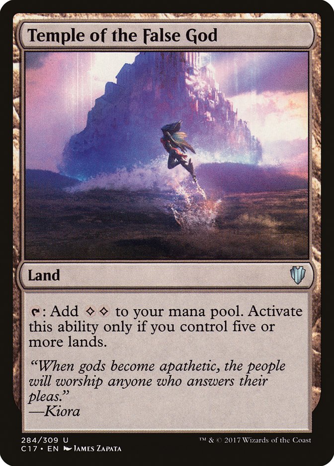 Temple of the False God [Commander 2017] | Gear Gaming Fayetteville