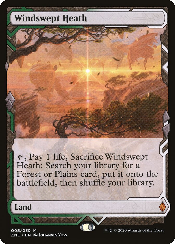 Windswept Heath (Expeditions) [Zendikar Rising Expeditions] | Gear Gaming Fayetteville