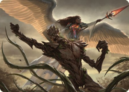Strength of the Coalition Art Card [Dominaria United Art Series] | Gear Gaming Fayetteville