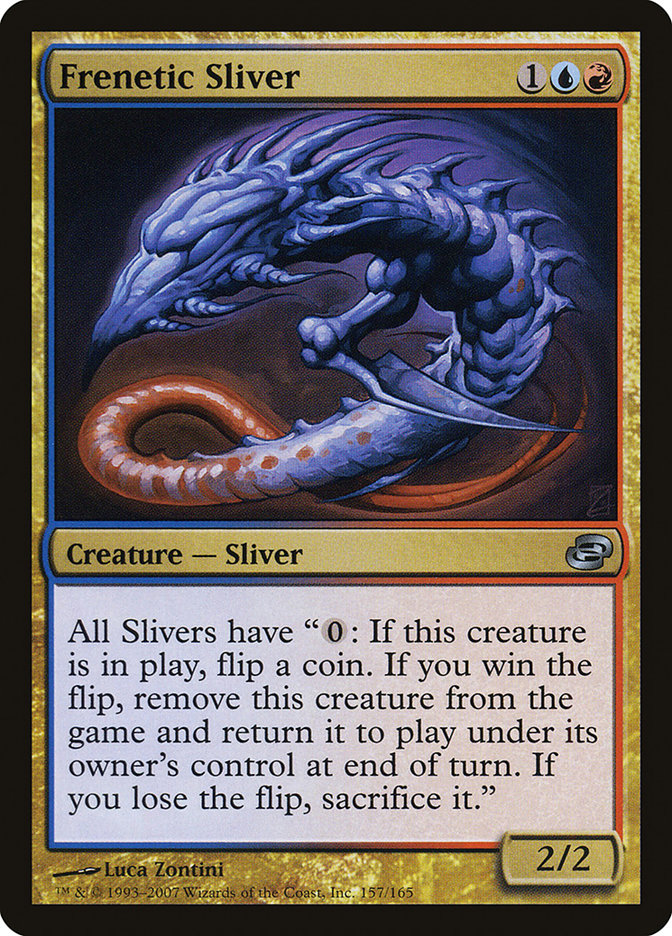 Frenetic Sliver [Planar Chaos] | Gear Gaming Fayetteville