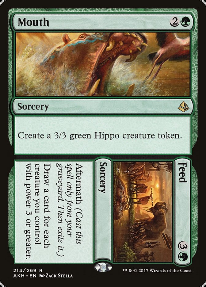 Mouth // Feed [Amonkhet] | Gear Gaming Fayetteville