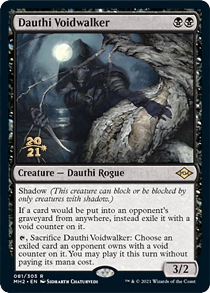 Dauthi Voidwalker [Modern Horizons 2 Prerelease Promos] | Gear Gaming Fayetteville