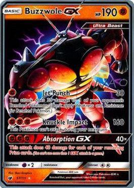 Buzzwole GX (57/111) (Buzzroc - Naohito Inoue) [World Championships 2018] | Gear Gaming Fayetteville