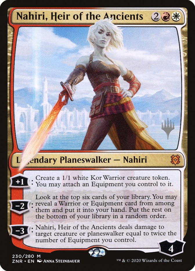 Nahiri, Heir of the Ancients (Promo Pack) [Zendikar Rising Promos] | Gear Gaming Fayetteville