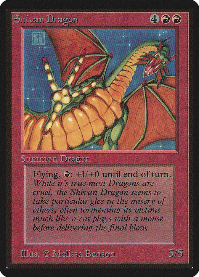 Shivan Dragon [Beta Edition] | Gear Gaming Fayetteville