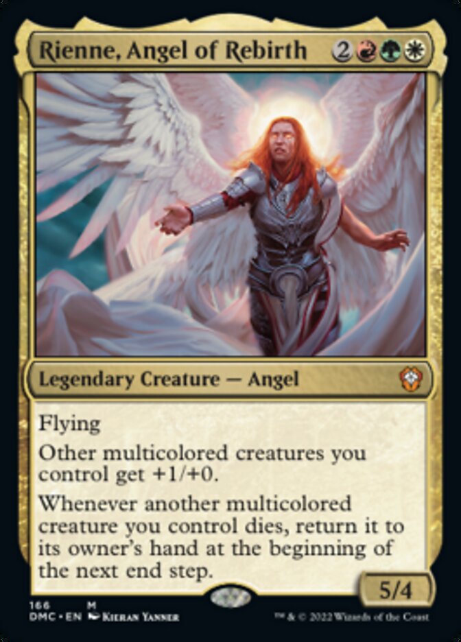 Rienne, Angel of Rebirth [Dominaria United Commander] | Gear Gaming Fayetteville