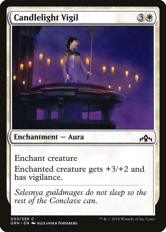 Candlelight Vigil [Guilds of Ravnica] | Gear Gaming Fayetteville