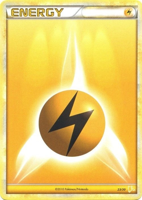 Lightning Energy (23/30) [HeartGold & SoulSilver: Trainer Kit - Raichu] | Gear Gaming Fayetteville