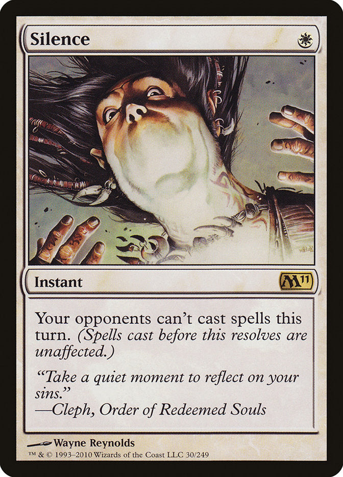 Silence [Magic 2011] | Gear Gaming Fayetteville