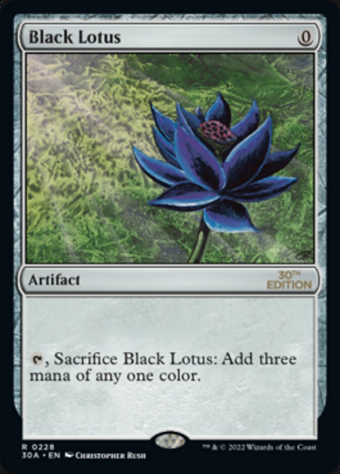 Black Lotus [30th Anniversary Edition] | Gear Gaming Fayetteville