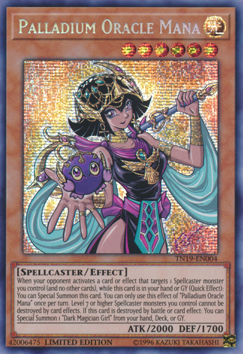 Palladium Oracle Mana [TN19-EN004] Prismatic Secret Rare | Gear Gaming Fayetteville