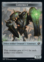 Thopter // Construct (005) Double-Sided Token [The Brothers' War Tokens] | Gear Gaming Fayetteville