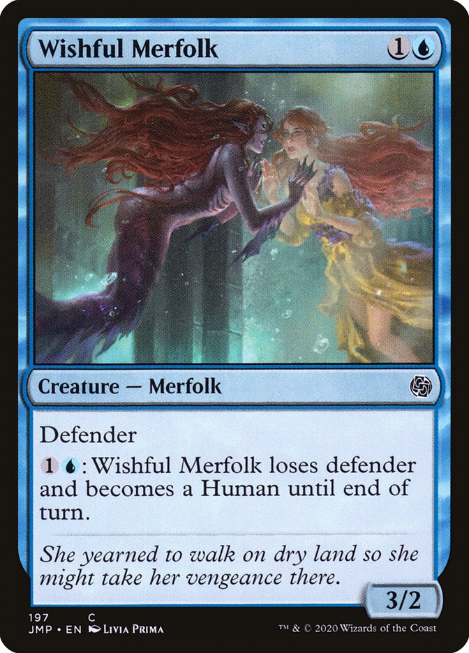 Wishful Merfolk [Jumpstart] | Gear Gaming Fayetteville