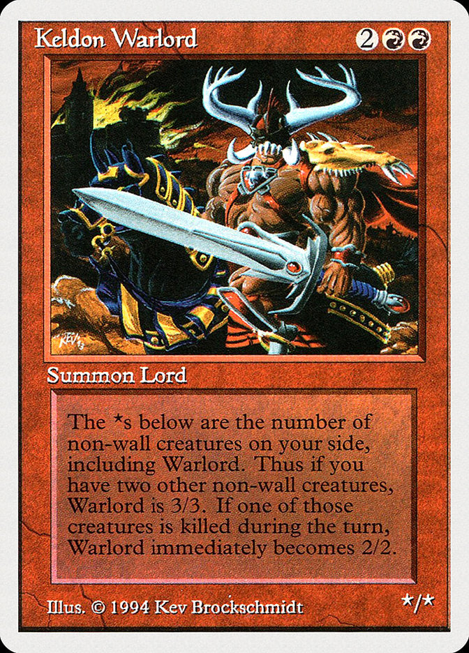 Keldon Warlord [Summer Magic / Edgar] | Gear Gaming Fayetteville
