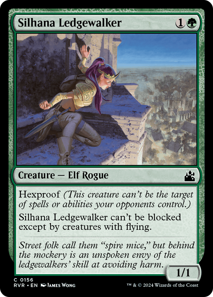 Silhana Ledgewalker [Ravnica Remastered] | Gear Gaming Fayetteville