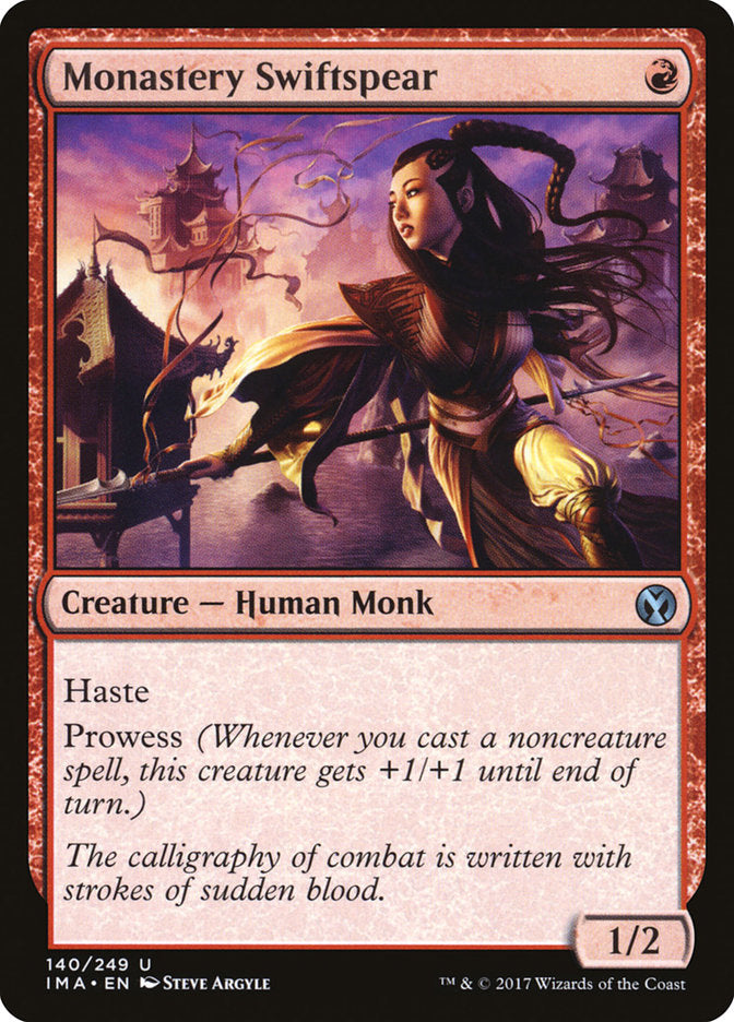 Monastery Swiftspear [Iconic Masters] | Gear Gaming Fayetteville