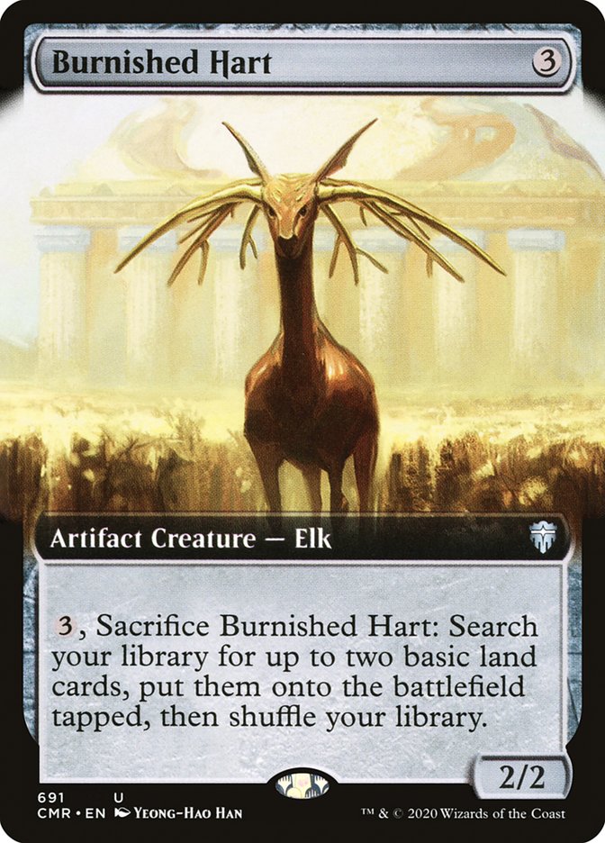 Burnished Hart (Extended Art) [Commander Legends] | Gear Gaming Fayetteville